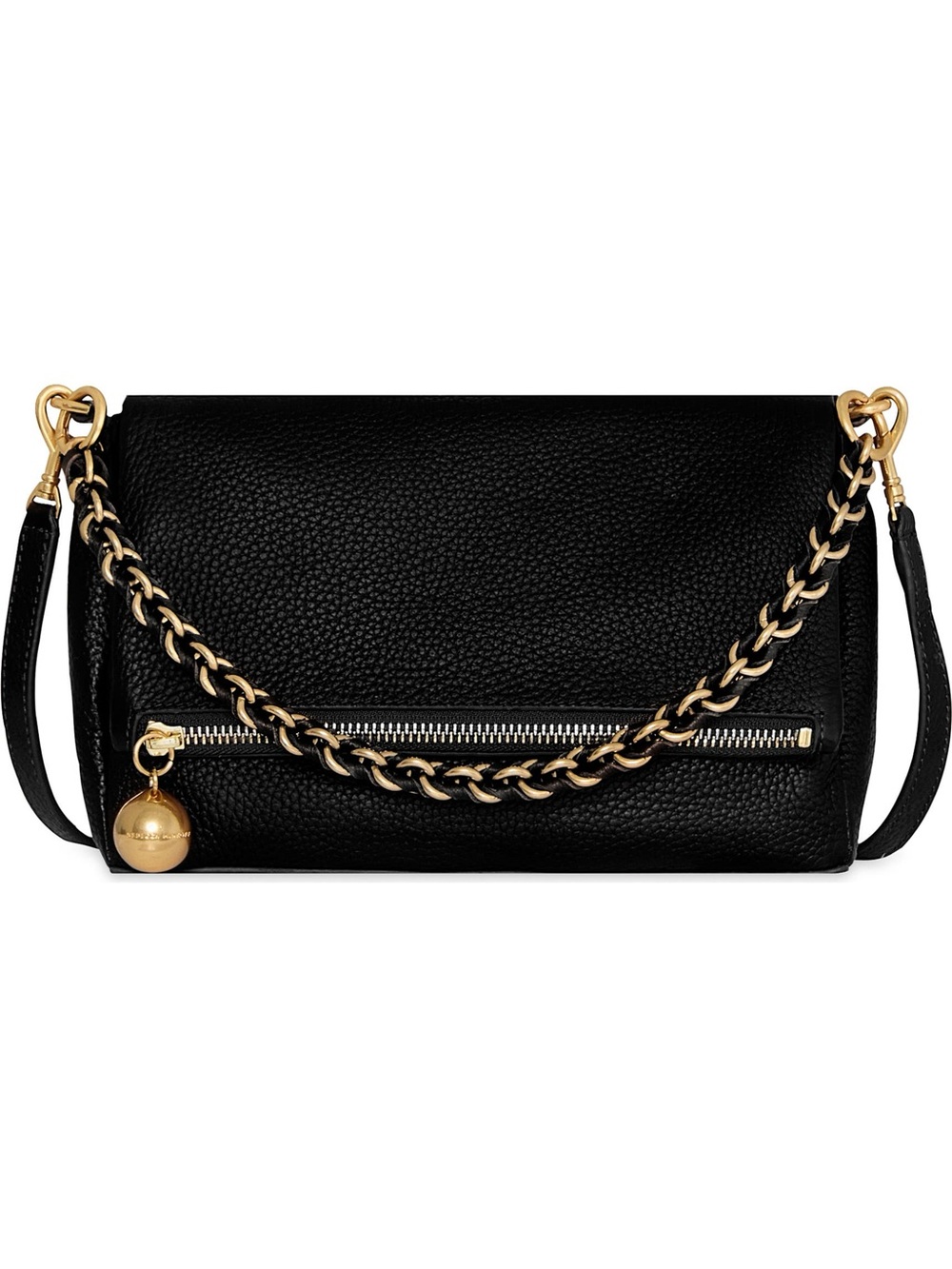 Rebecca Minkoff Foldover Leather Crossbody Bag